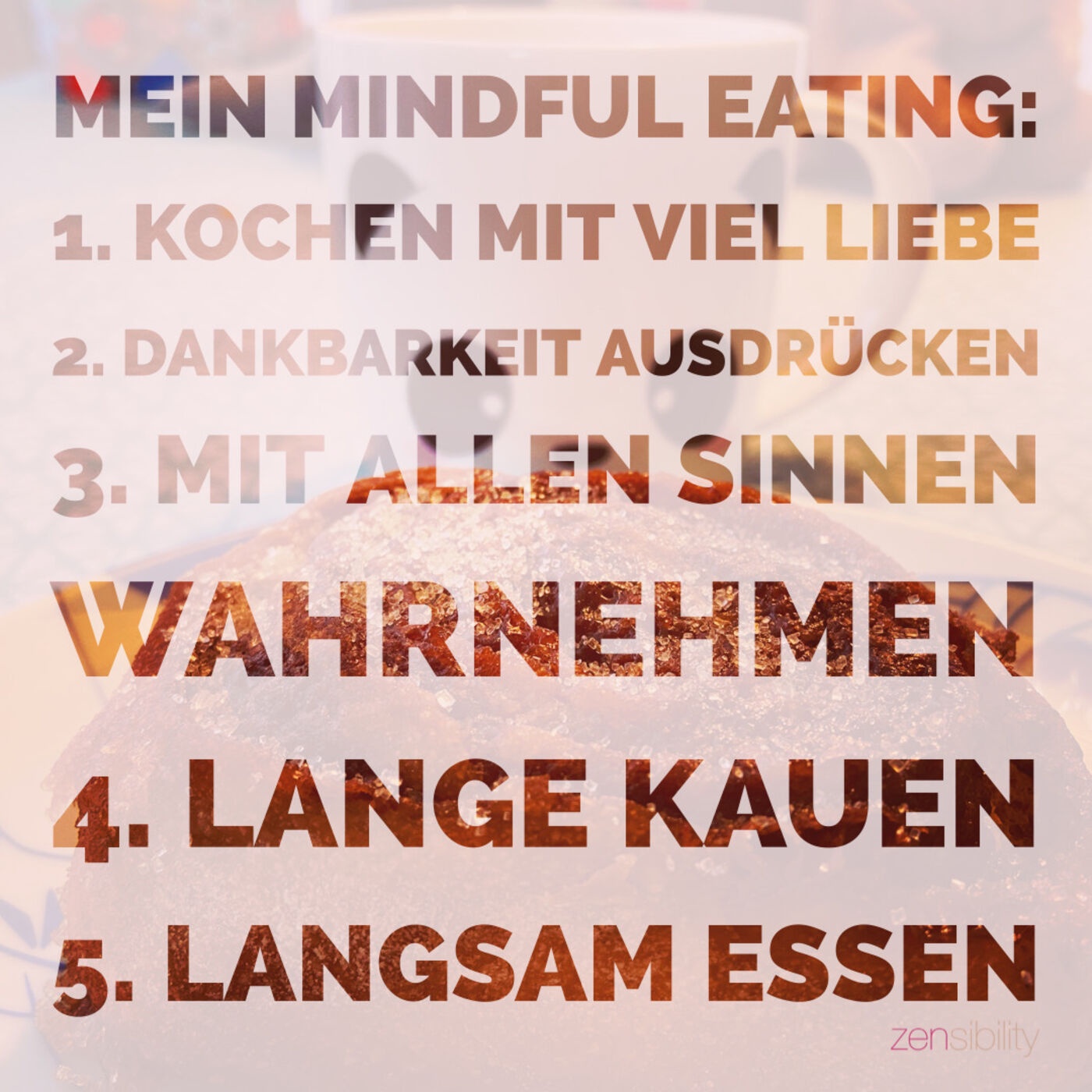 Mindful Eating