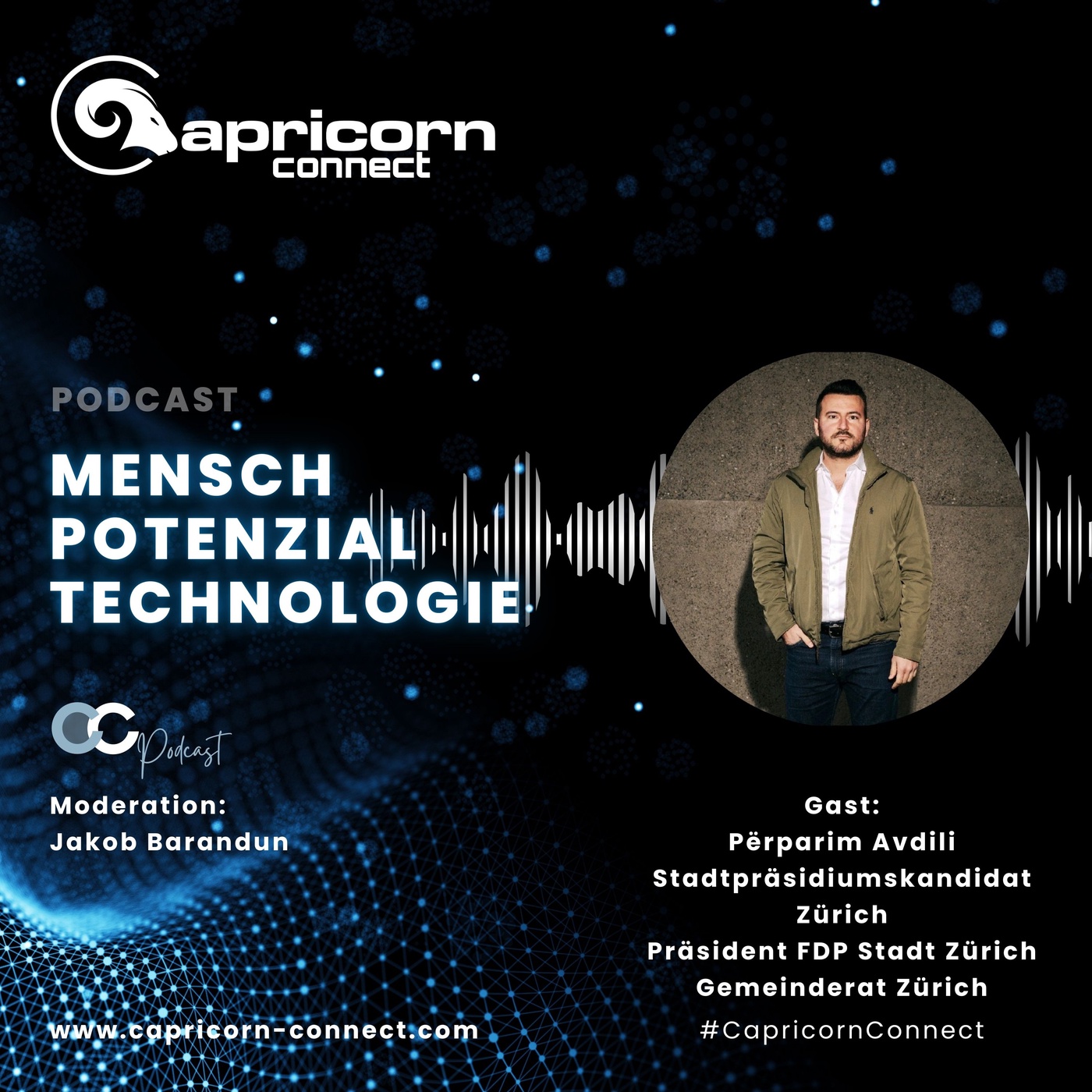 #99 - Interview mit Përparim Avdili - Stadtpräsidiumskandidat Zürich, Präsident FDP Stadt Zürich, Gemeinderat Zürich