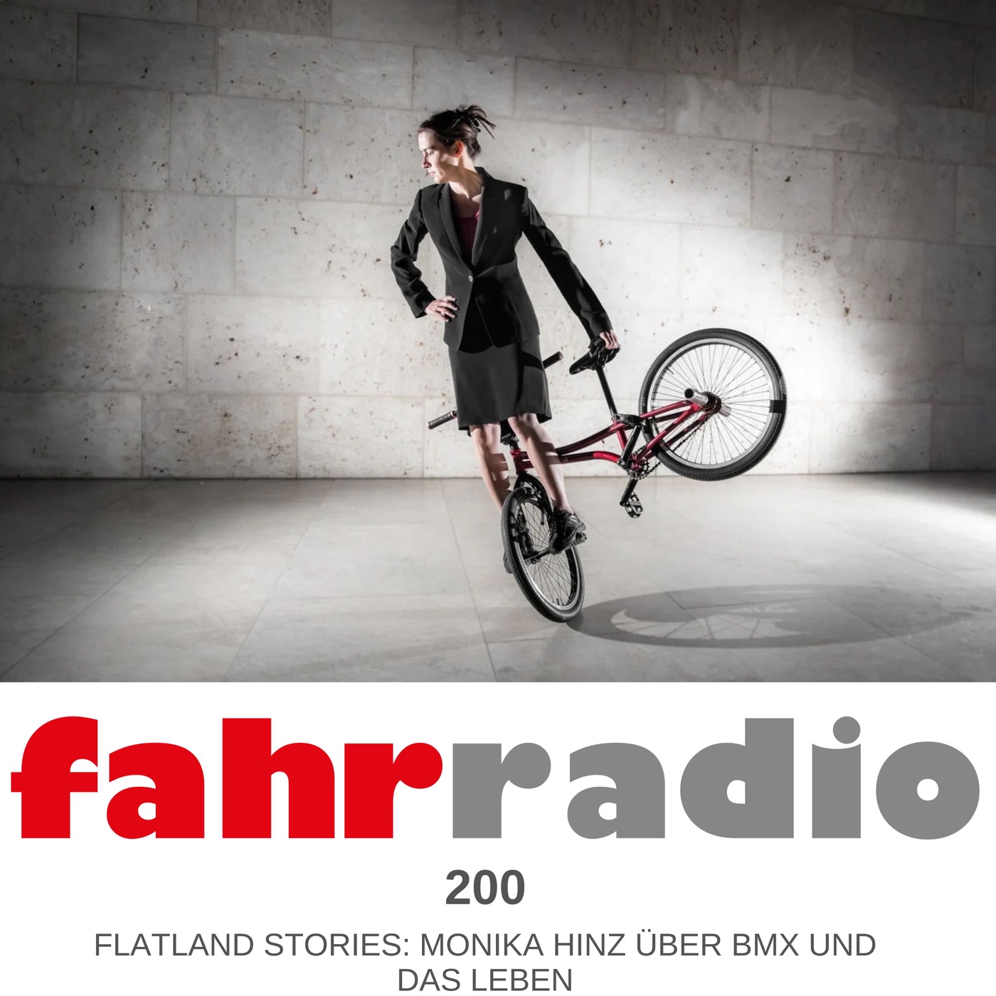 Flatland Stories: Monika Hinz über BMX und das Leben – 200