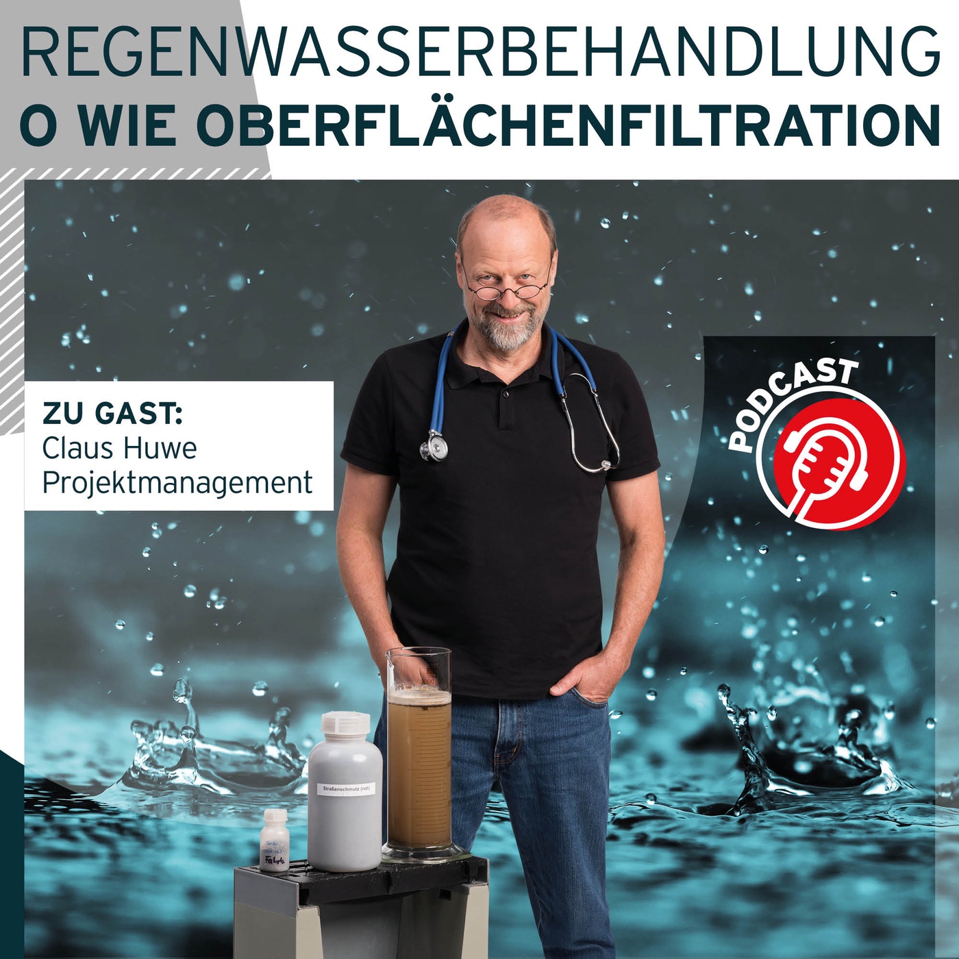 #15 Regenwasserbehandlung von A-Z - O wie Oberflächenfiltration