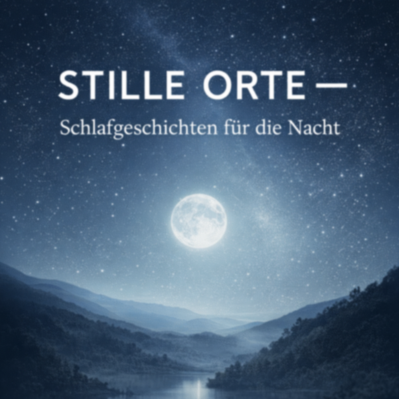 Stille Orte — Schlafgeschichten für die Nacht