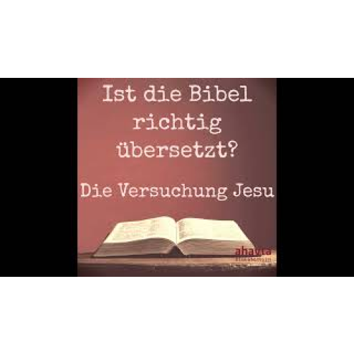 Die Versuchung Jesu