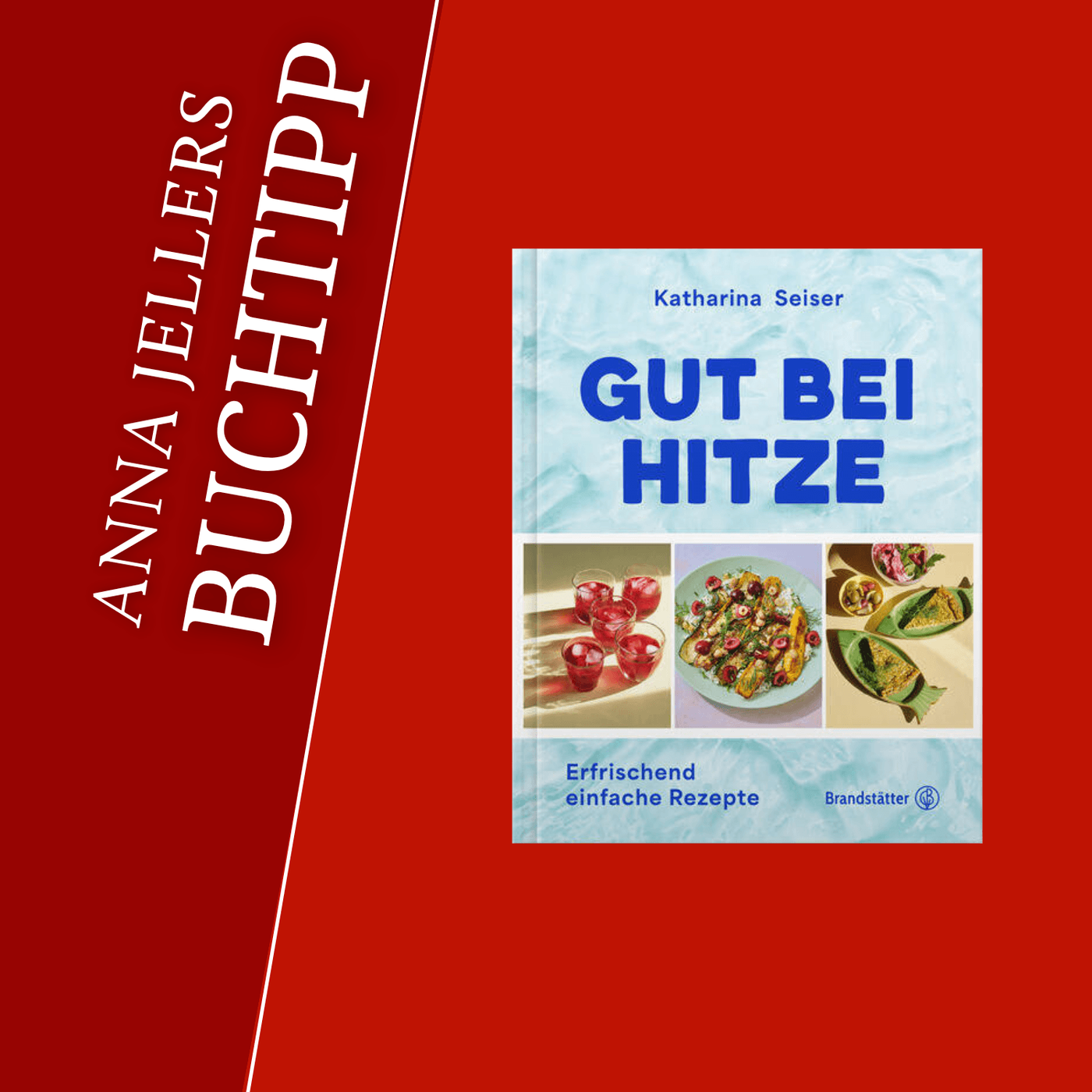 Anna Jellers Buchtipp | Katharina Seiser: Gut bei Hitze