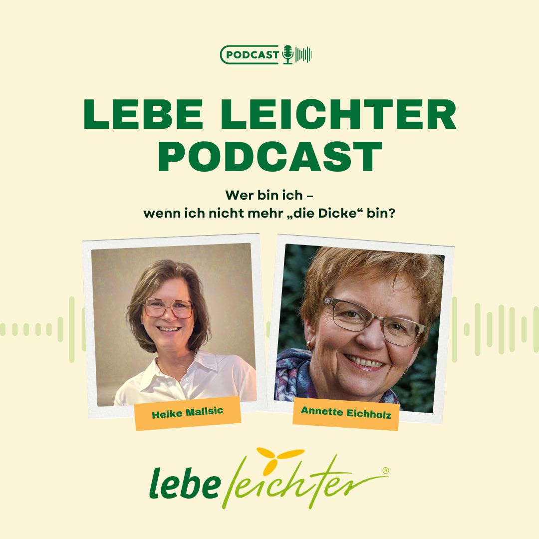 Wer bin ich – wenn ich nicht mehr „die Dicke“ bin?