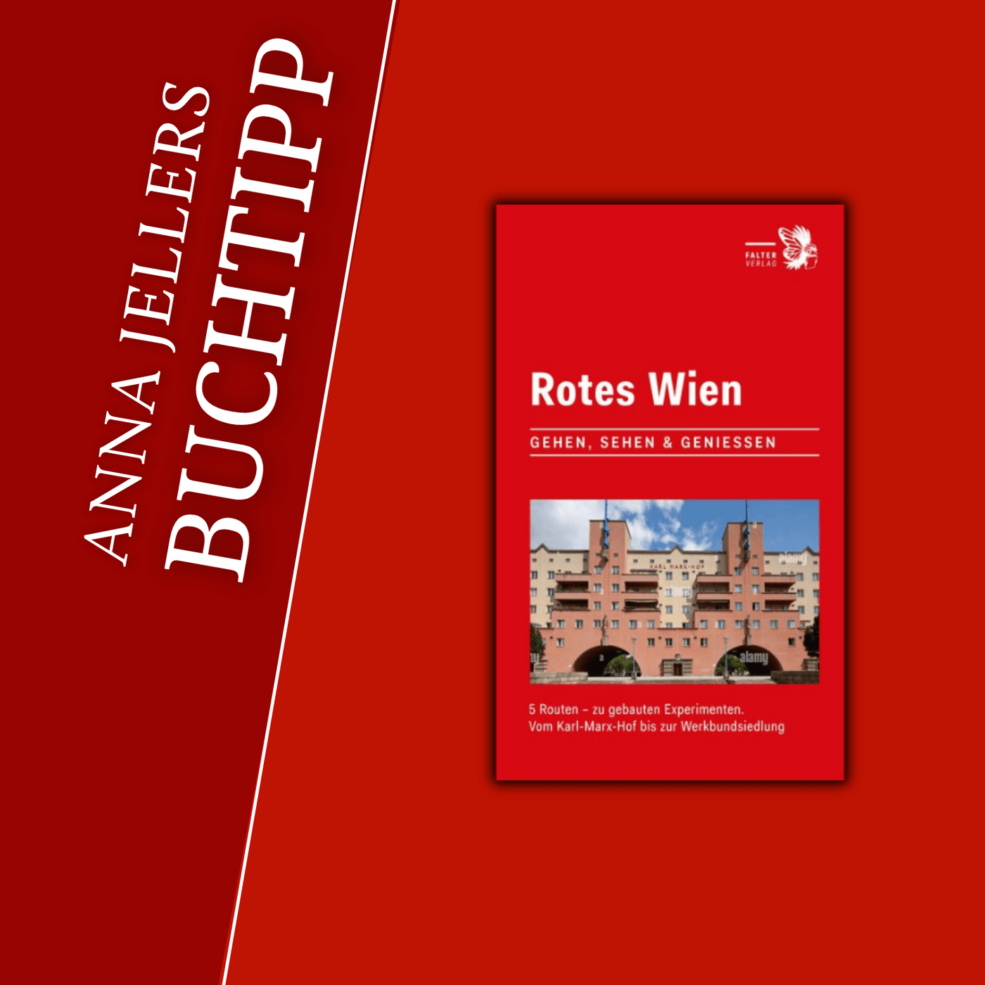 Anna Jellers Buchtipp | Inge Podbrecky: Rotes Wien