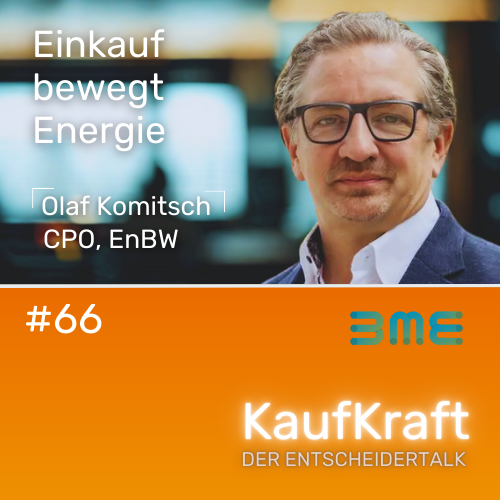 Einkauf bewegt Energie