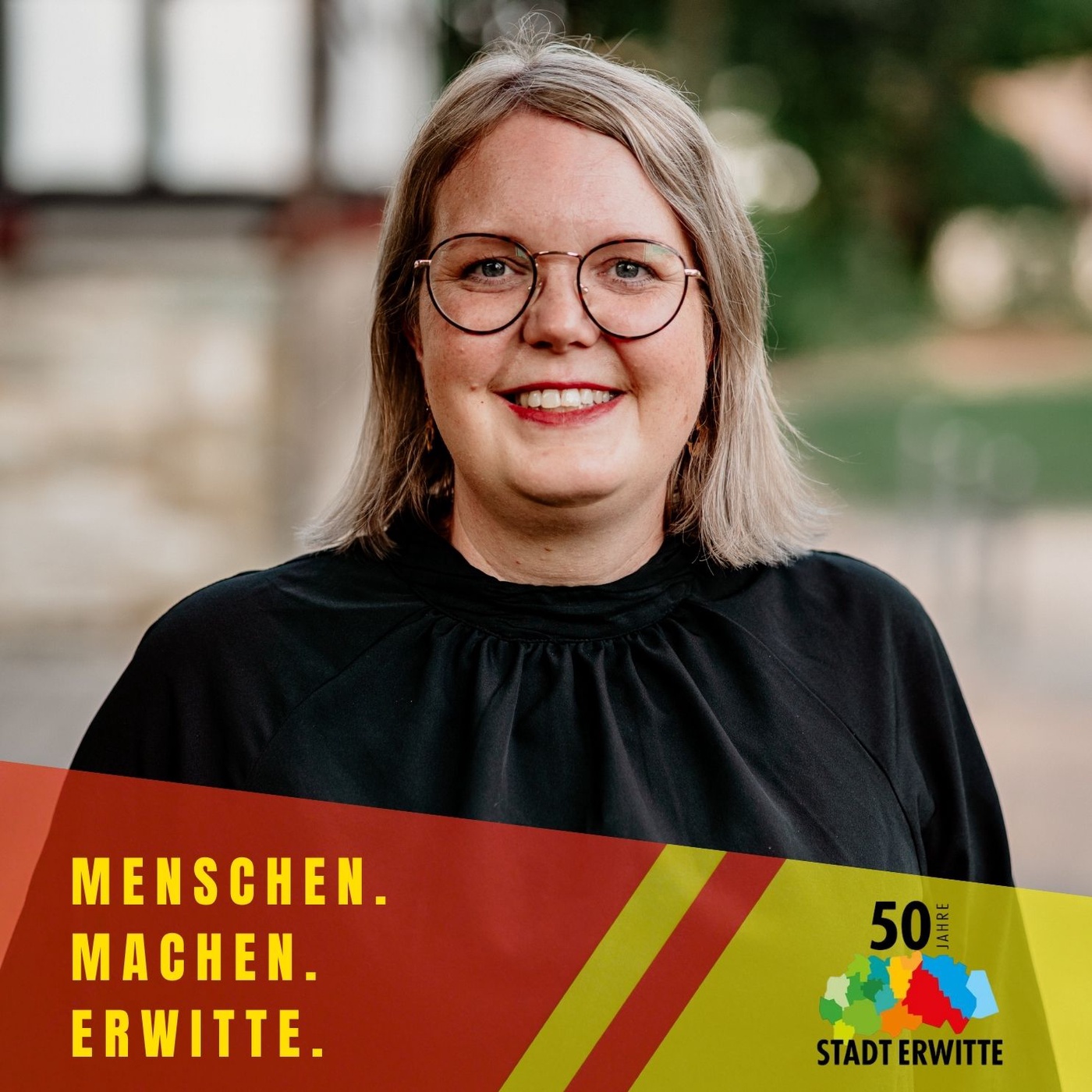 Menschen. Machen. Erwitte. mit Silke Hoppe