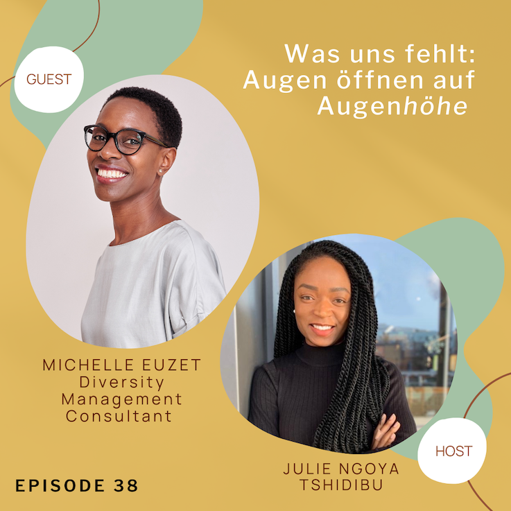 Was uns fehlt: Augen öffnen auf Augen-höhe; mit Michelle Euzet