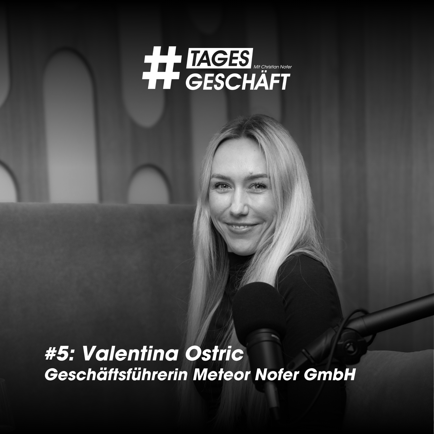 #5: Valentina Ostric – Geschäftsführerin von Meteor Nofer GmbH
