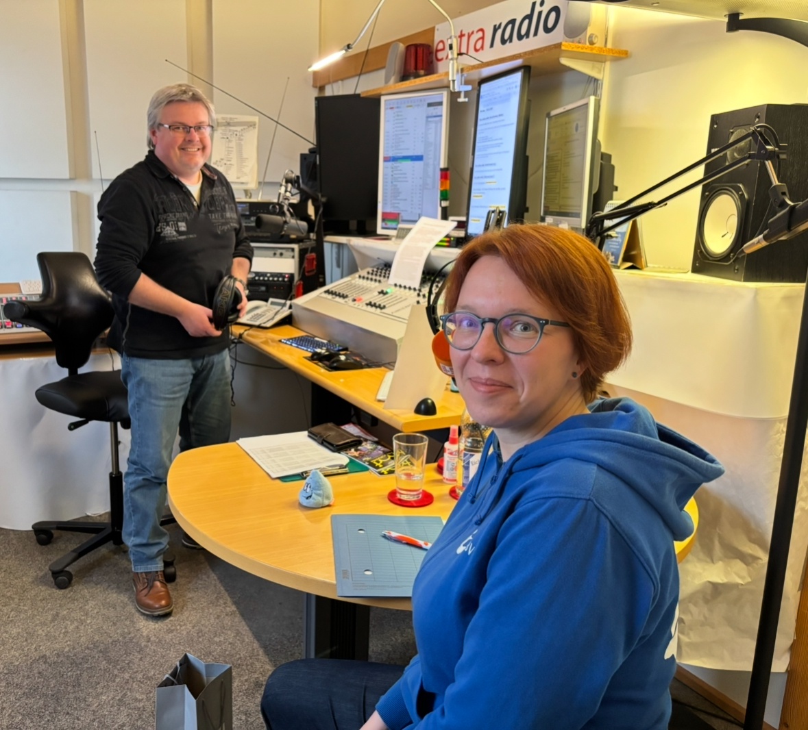 Andrea Tröße - Leiterin der Ökostation Helmbrechts