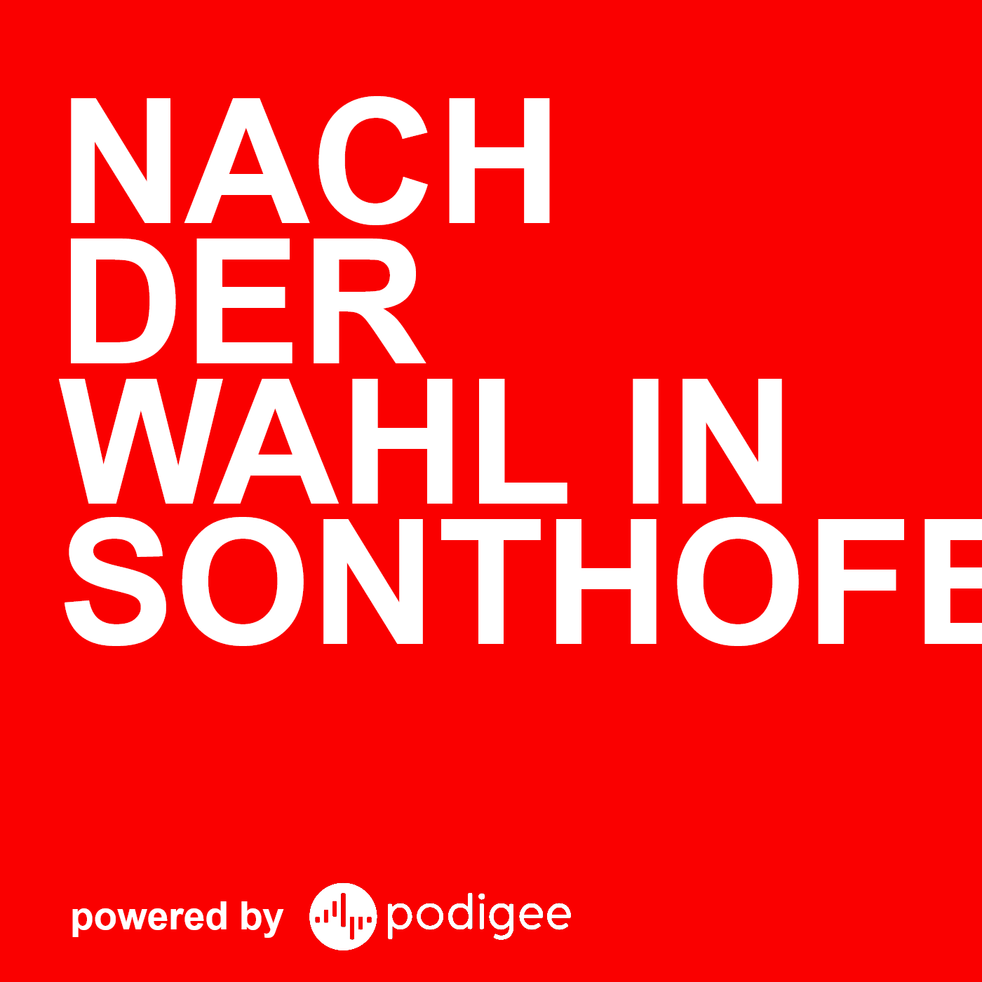 Nach der Wahl In Sonthofen