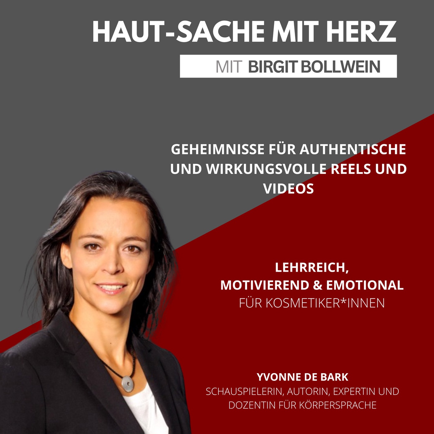 #027 Yvonne de Bark - Wir lüften das Geheimnis für authentische und wirkungsvolle Reels und Videos