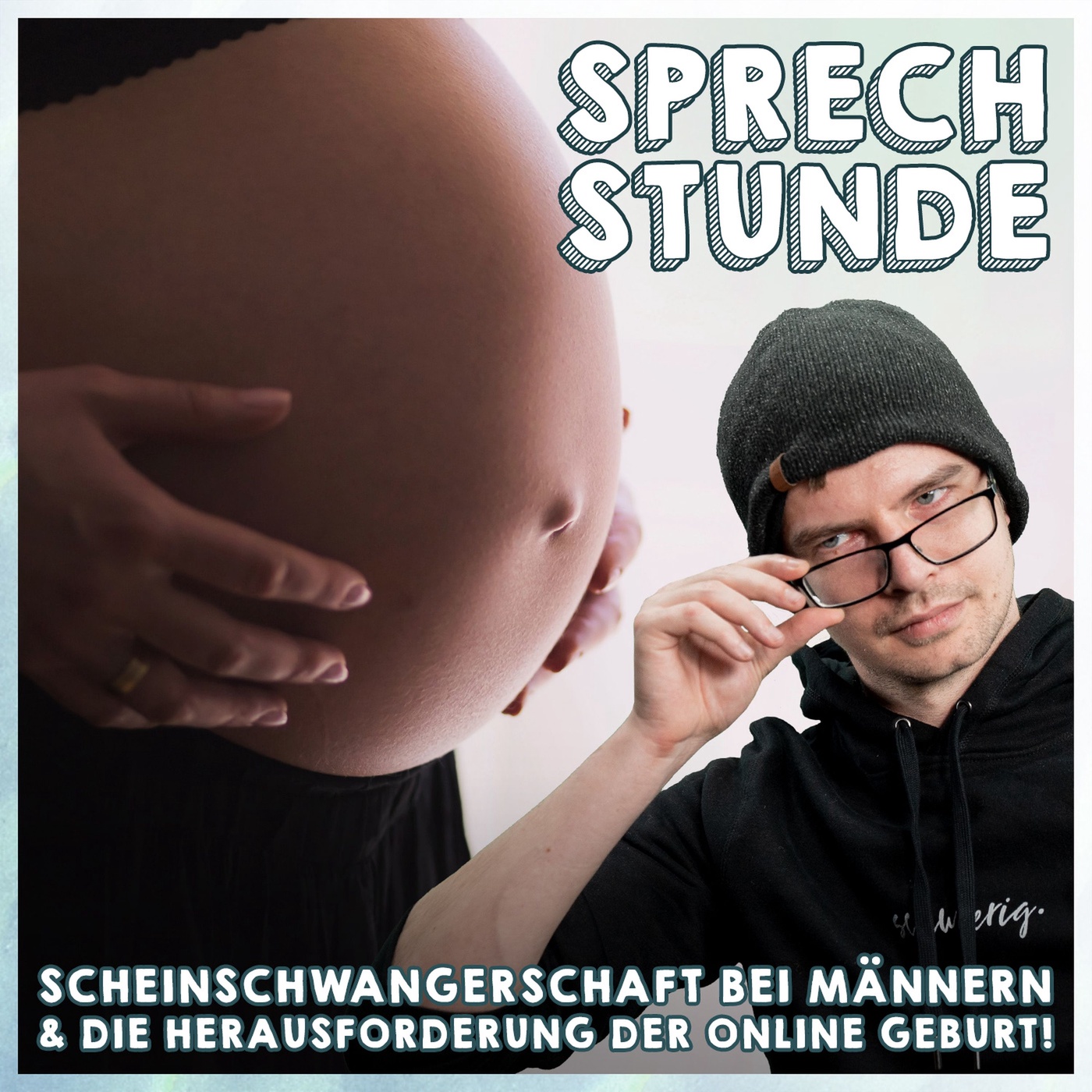 Scheinschwangerschaft bei Männern & die Herausforderung der Online Geburt!