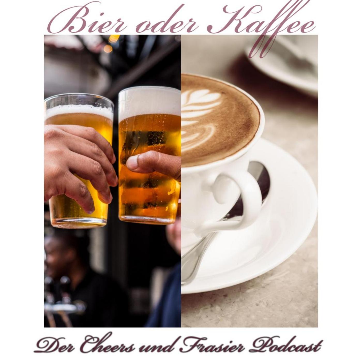 Bier oder Kaffee - Der Cheers und Frasier Podcast