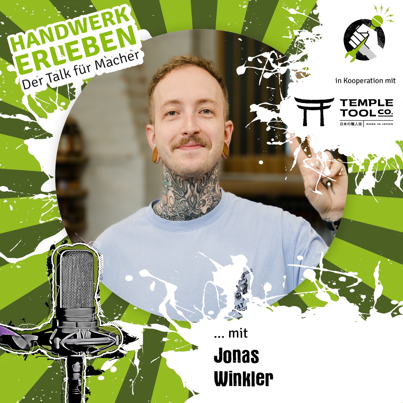 #178 Jonas Winkler, wie verändern hochwertige Japansägen das Arbeiten mit Holz?