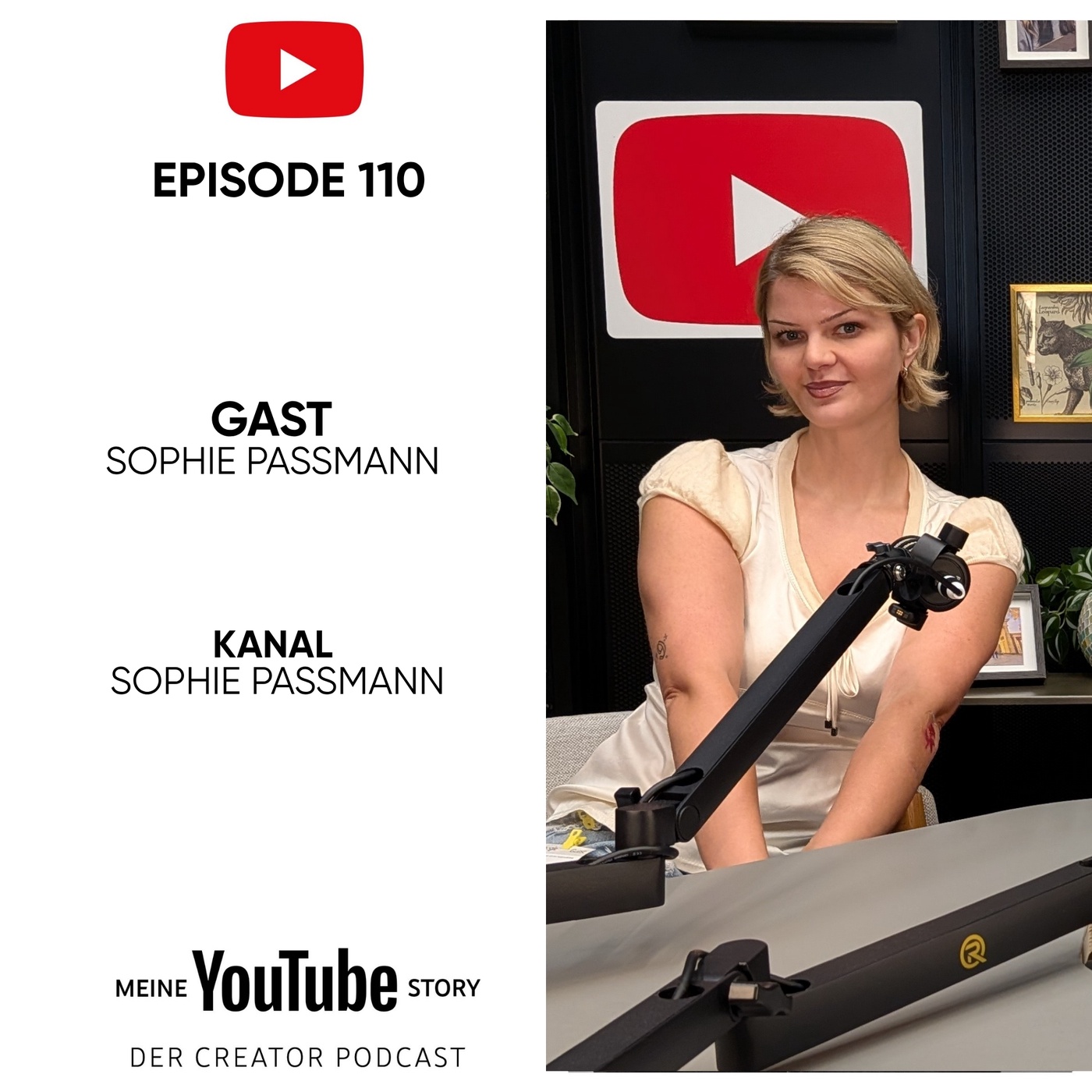 Sophie Passmann über Mut, Vlogs und den Neuanfang auf YouTube