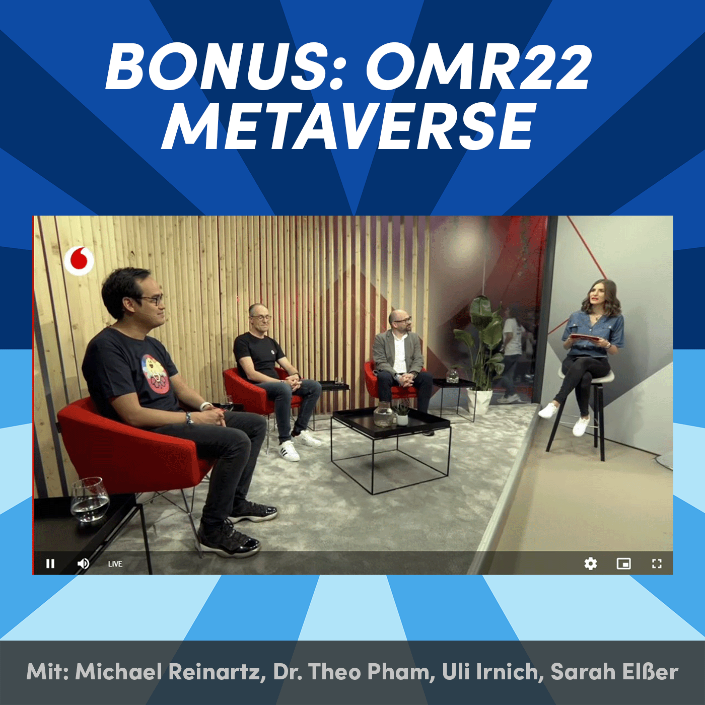 Bonus: OMR 2022 – Metaverse Panel: „Immersive Technologien mit 5G und Edge Computing“