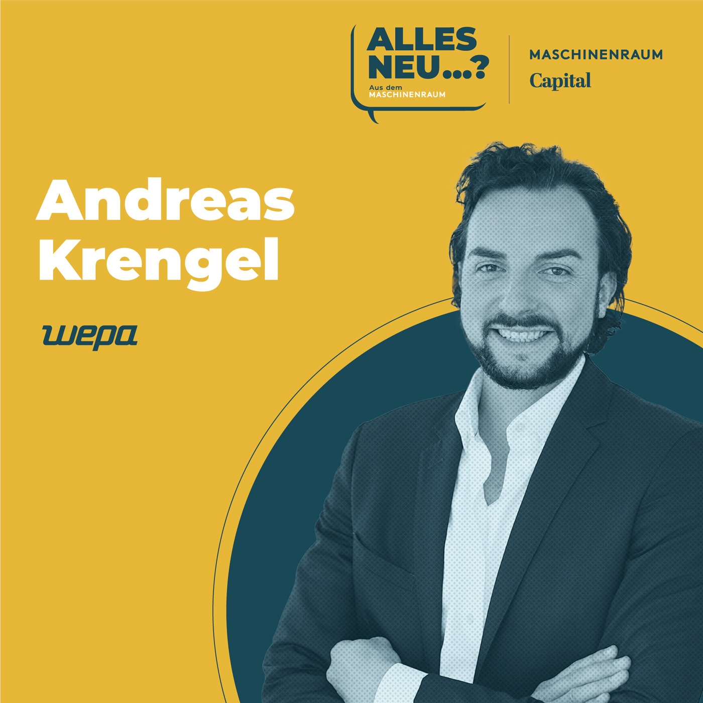 Andreas Krengel | Wepa: „Wir wollen uns einen neuen Markt schaffen“