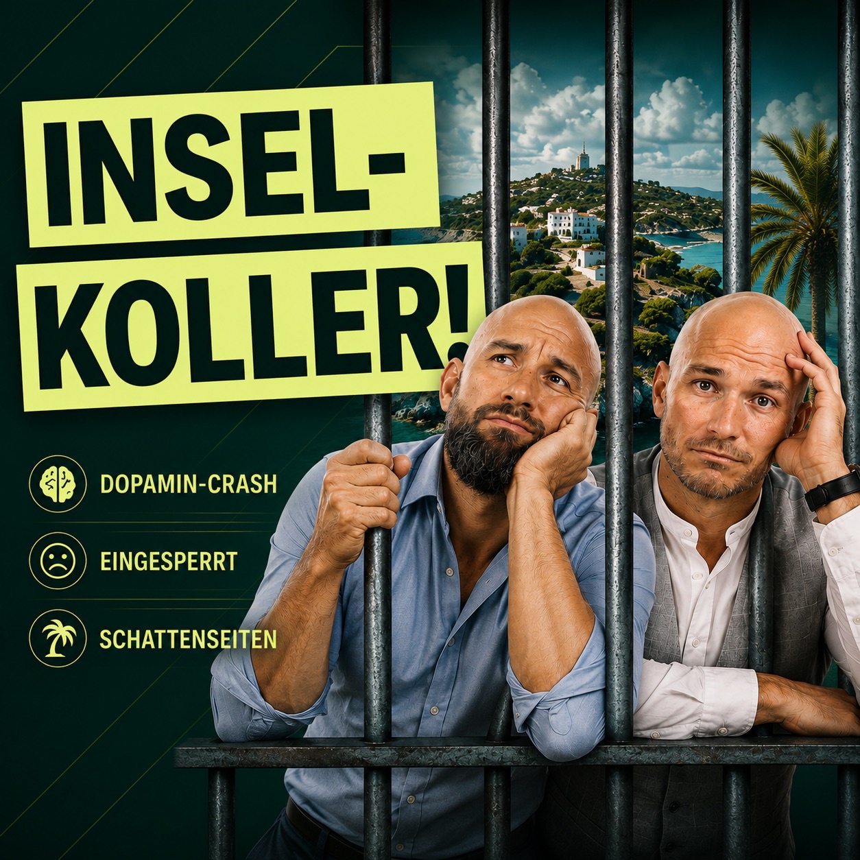 #025 - Die Schattenseiten der Auswanderung - Inselkoller & Co. (Community-Frage)