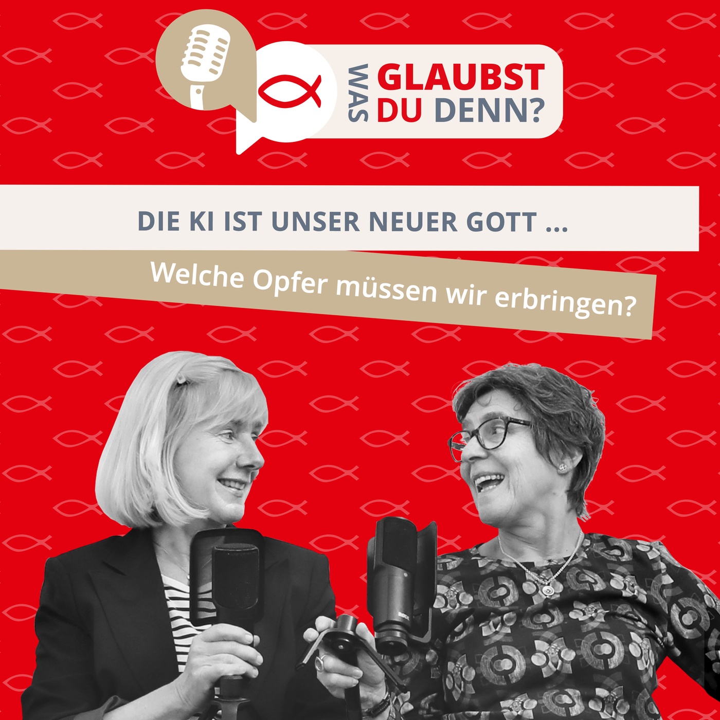 Die KI ist unser neuer Gott ... Welche Opfer müssen wir erbringen?
