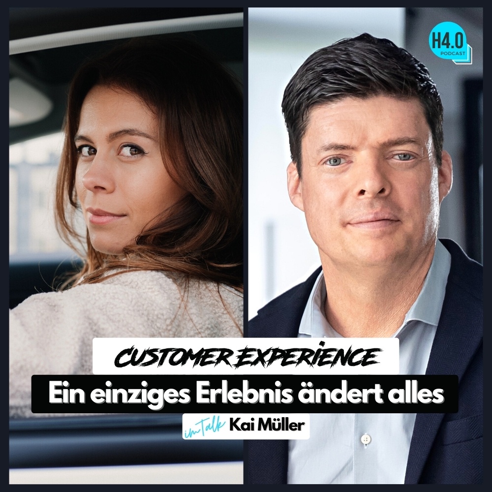 #75 Customer Experience - Ein einziges Erlebnis kann alles ändern | Im Talk mit Kai Müller [Experience One]