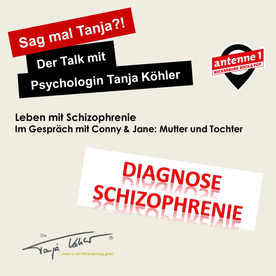 #147 Ein Leben mit paranoider Schizophrenie