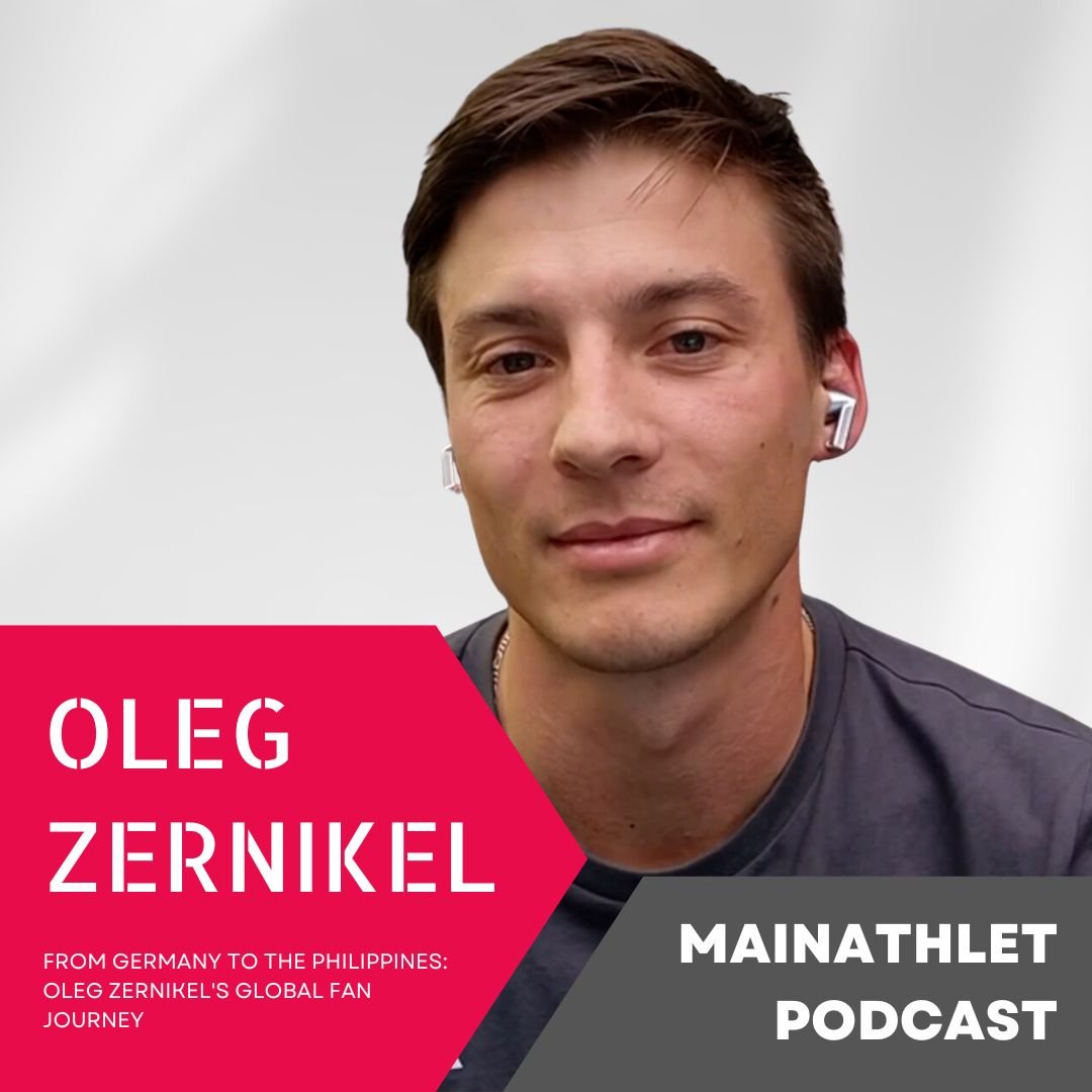 Ep.322 – From Germany to the Philippines: Oleg Zernikel's Global Fan Journey