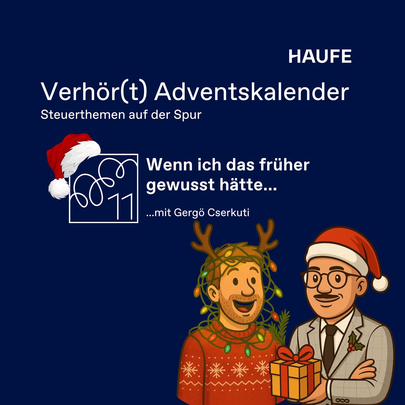 Wenn ich das früher gewusst hätte... mit Gergö Cserkuti