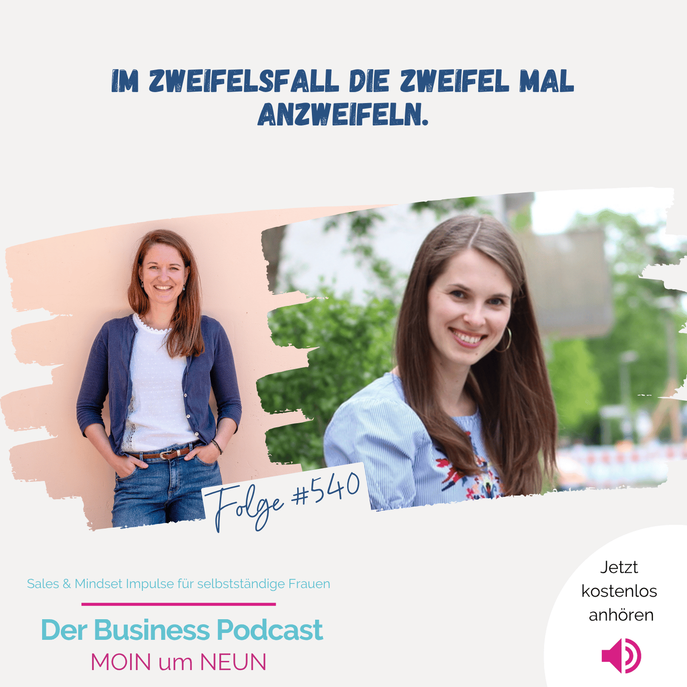 Eine Meinung ist noch kein Fakt – 3 Strategien gegen Zweifel (#541)