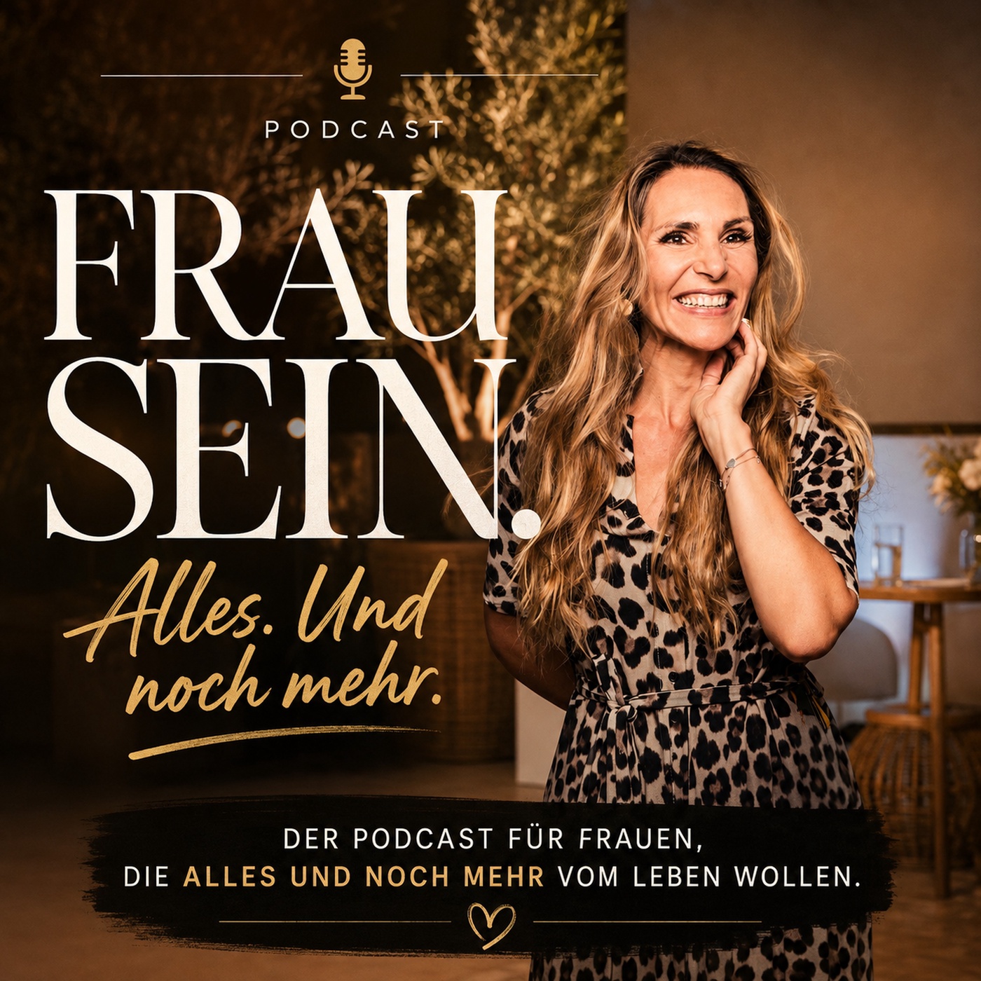 Frau sein.