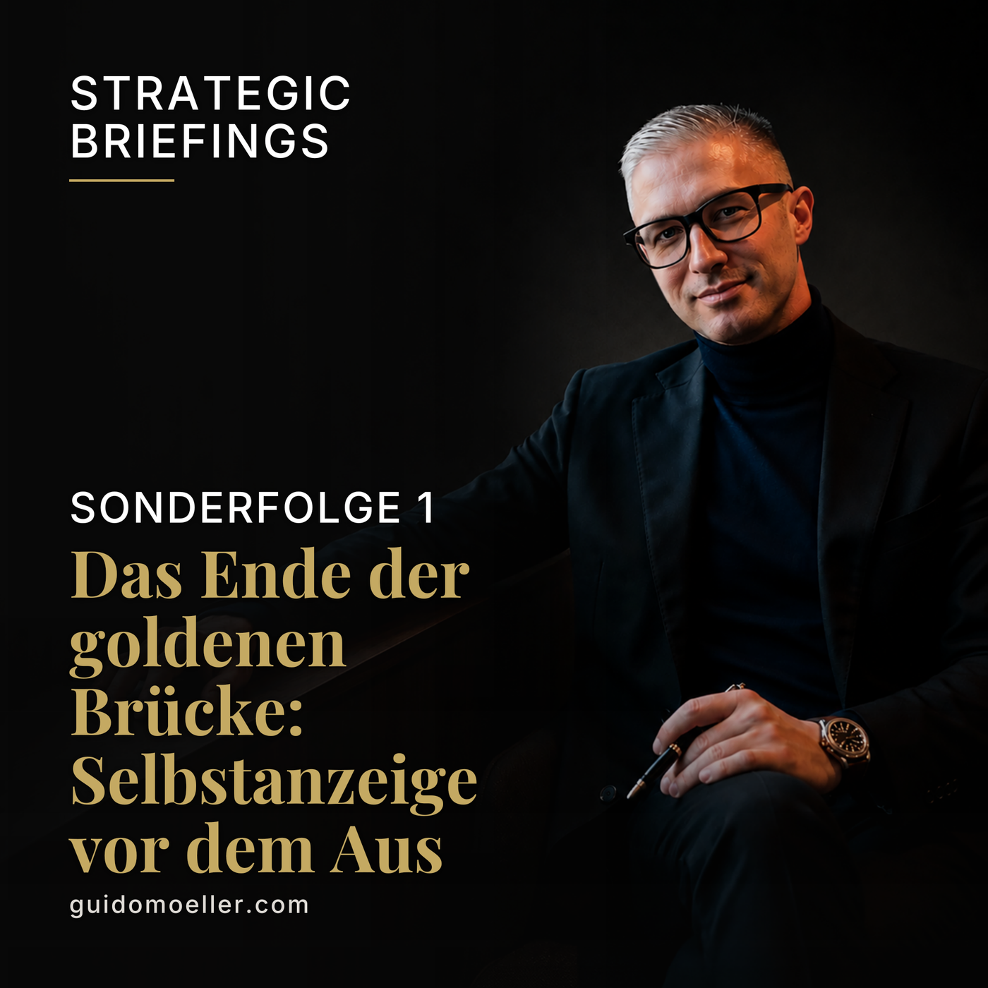 Das Ende der goldenen Brücke – die Selbstanzeige vor dem Aus