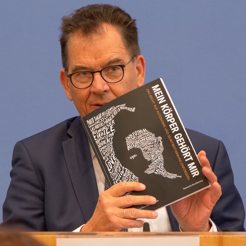BPK - Vorstellung des UNFPA-Weltbevölkerungsberichts - 14. April 2021