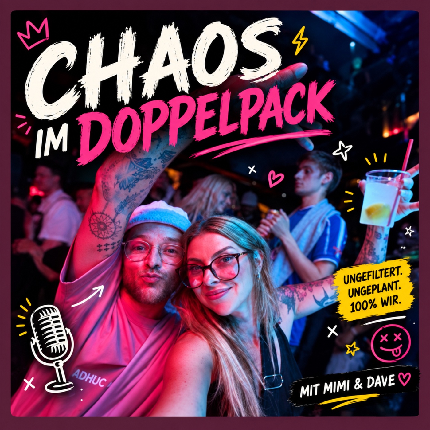 Chaos im Doppelpack mit Dave und Mimi