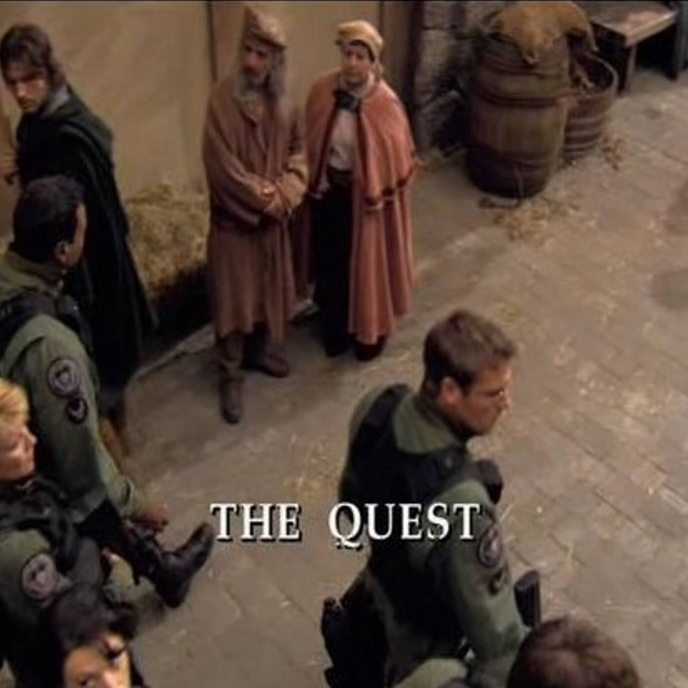 #263 SG1 S10E10 Die Suche, Teil 1