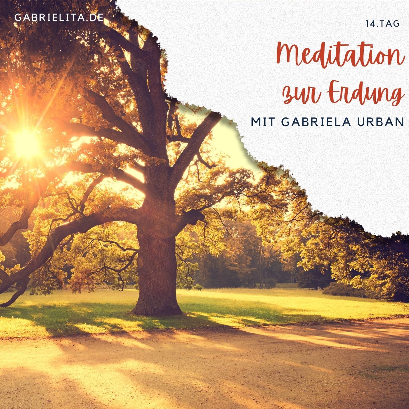 #096: Meditation zur Erdung – 8 Minuten (14. Tag)
