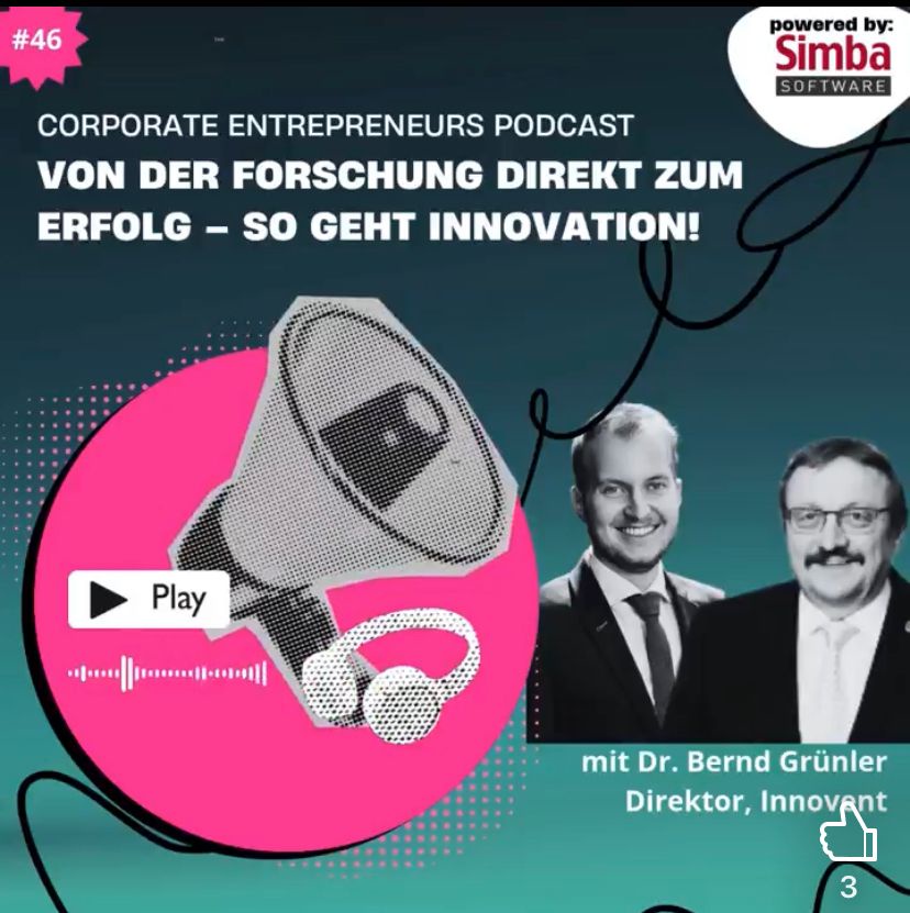 046 Interview mit Dr. Bernd Grünler, Geschäftsführer von Innovent e.V.