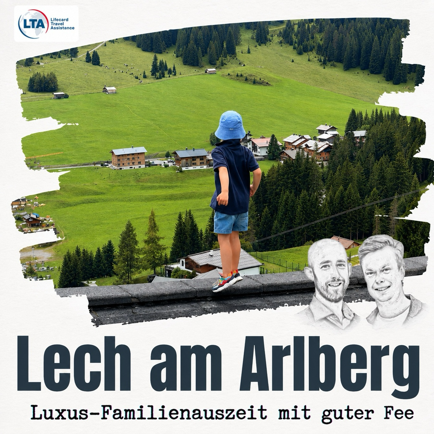Urlaub mit der guten Fee: Familienzauber in Lech