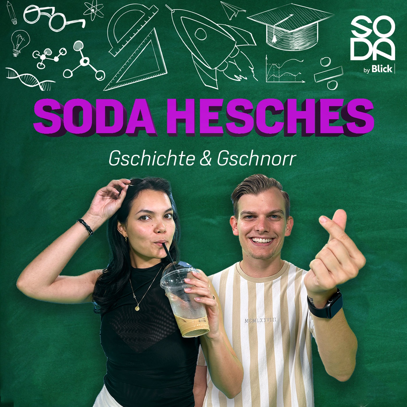 SODA HESCHES – Gschichte und Gschnorr