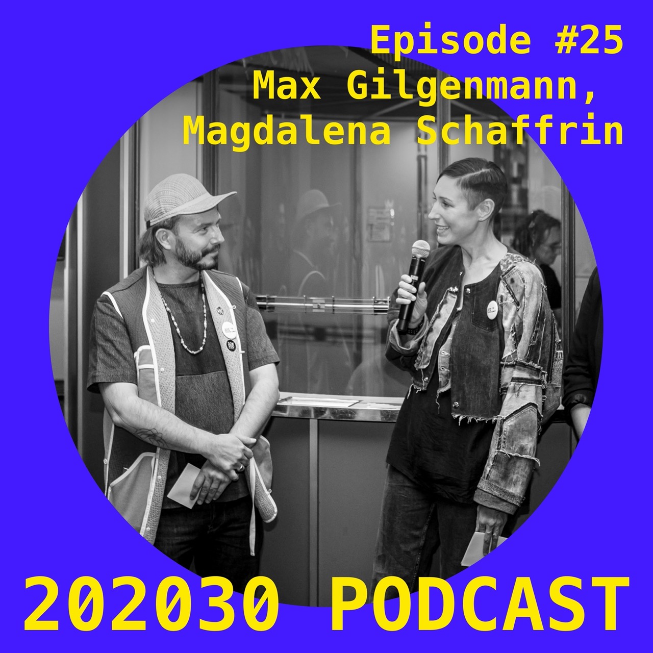 #25 – Welcome to studio MM04 | Max Gilgenmann & Magdalena Schaffrin