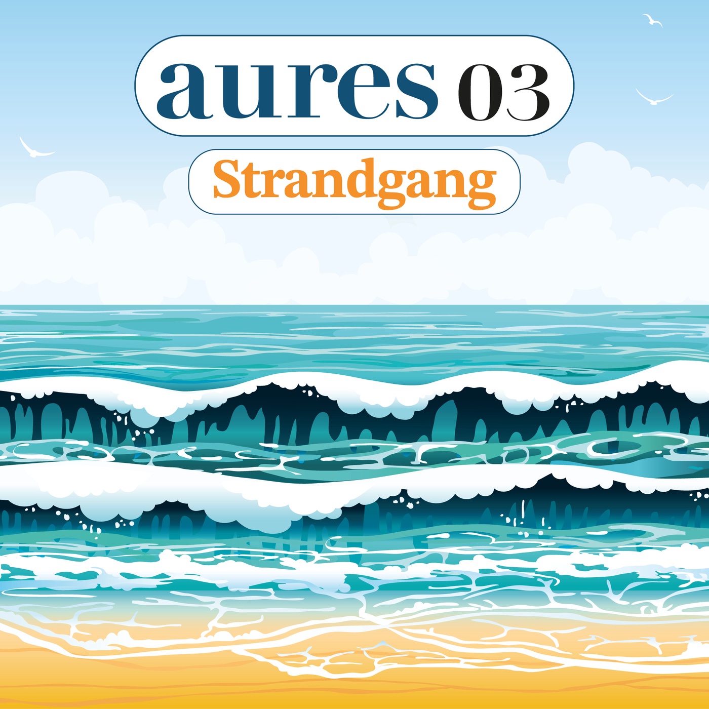 Insel Föhr - Strandgang