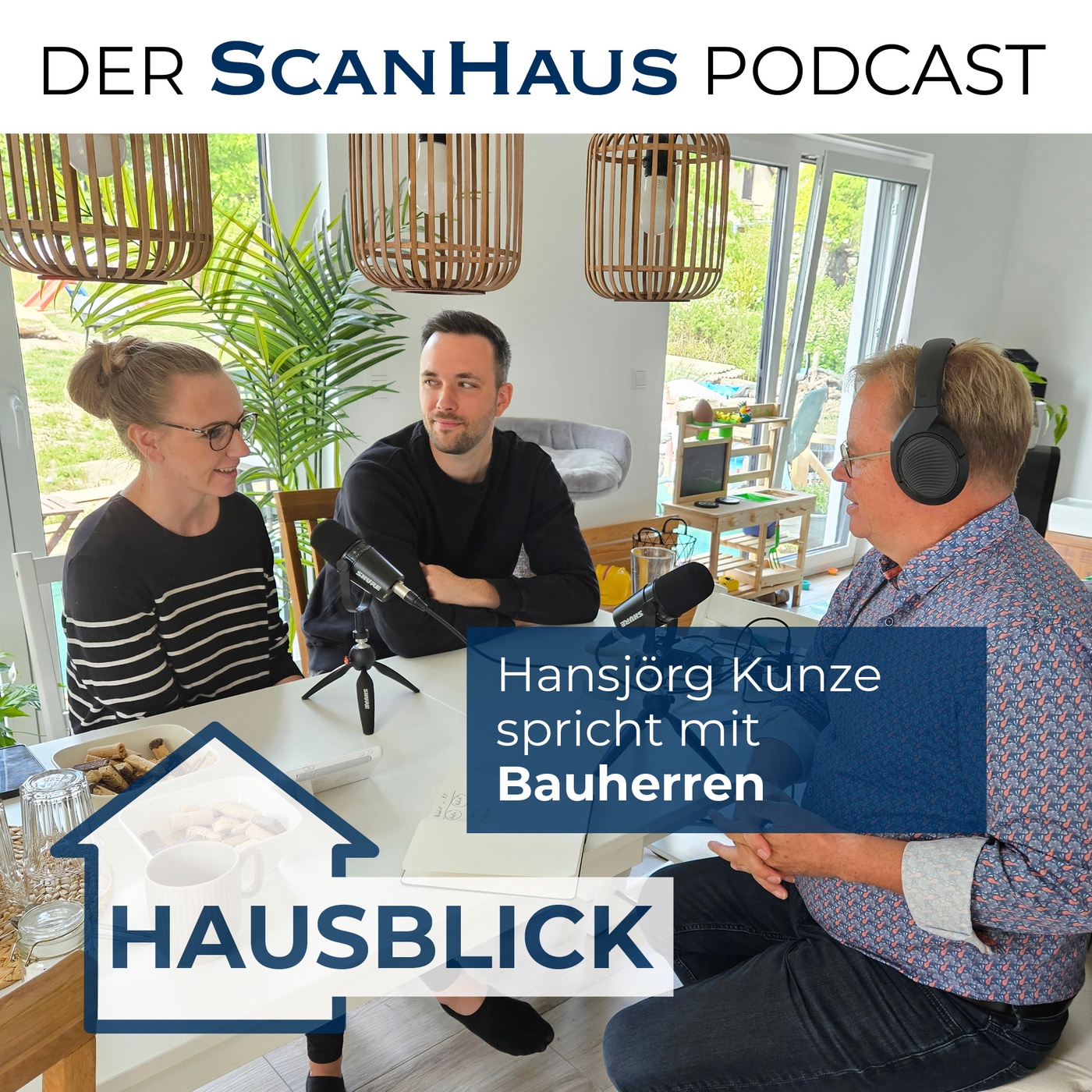 Nadja und Patrick sind drin!