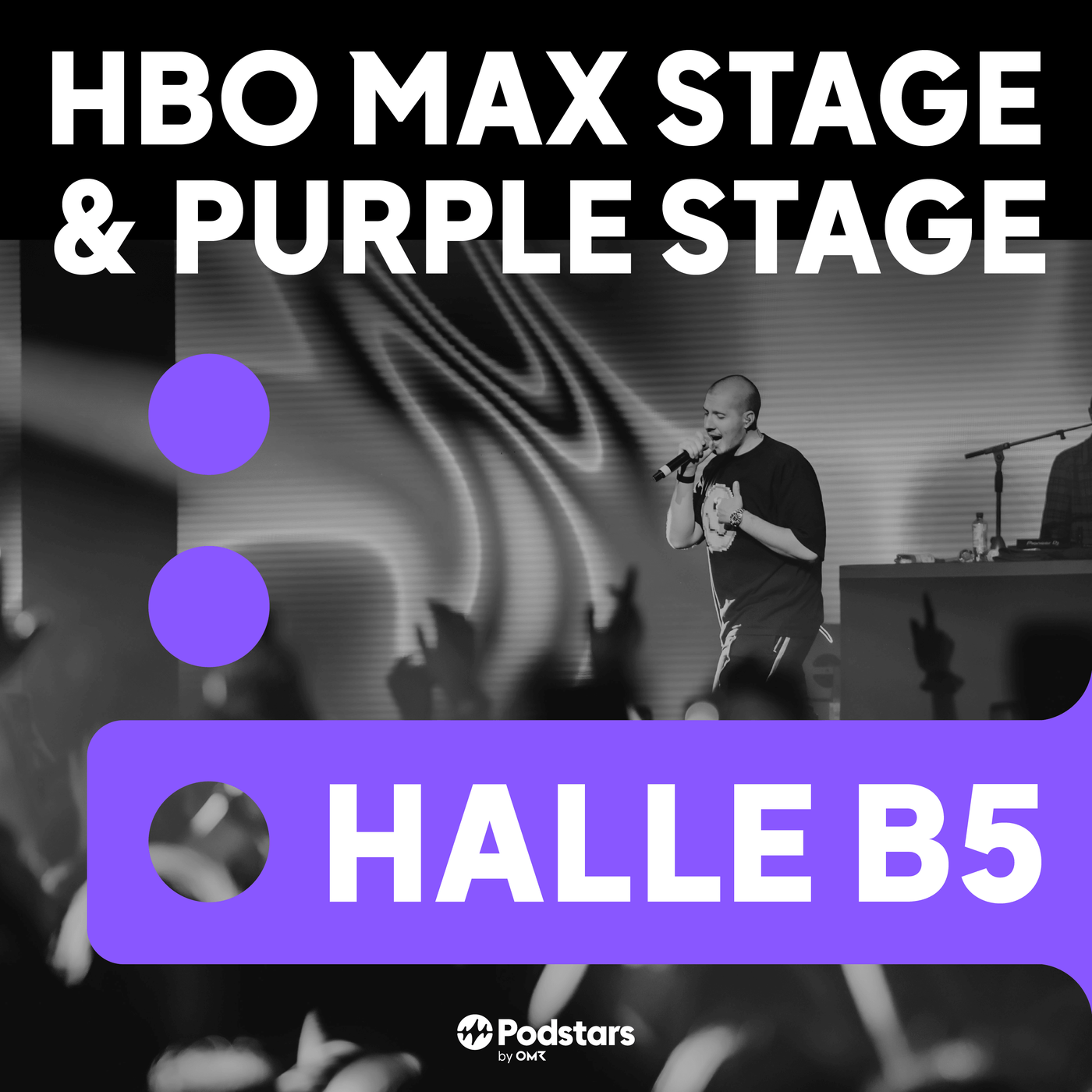 English Version - HBO Max Stage & Purple Stage - Hall B5