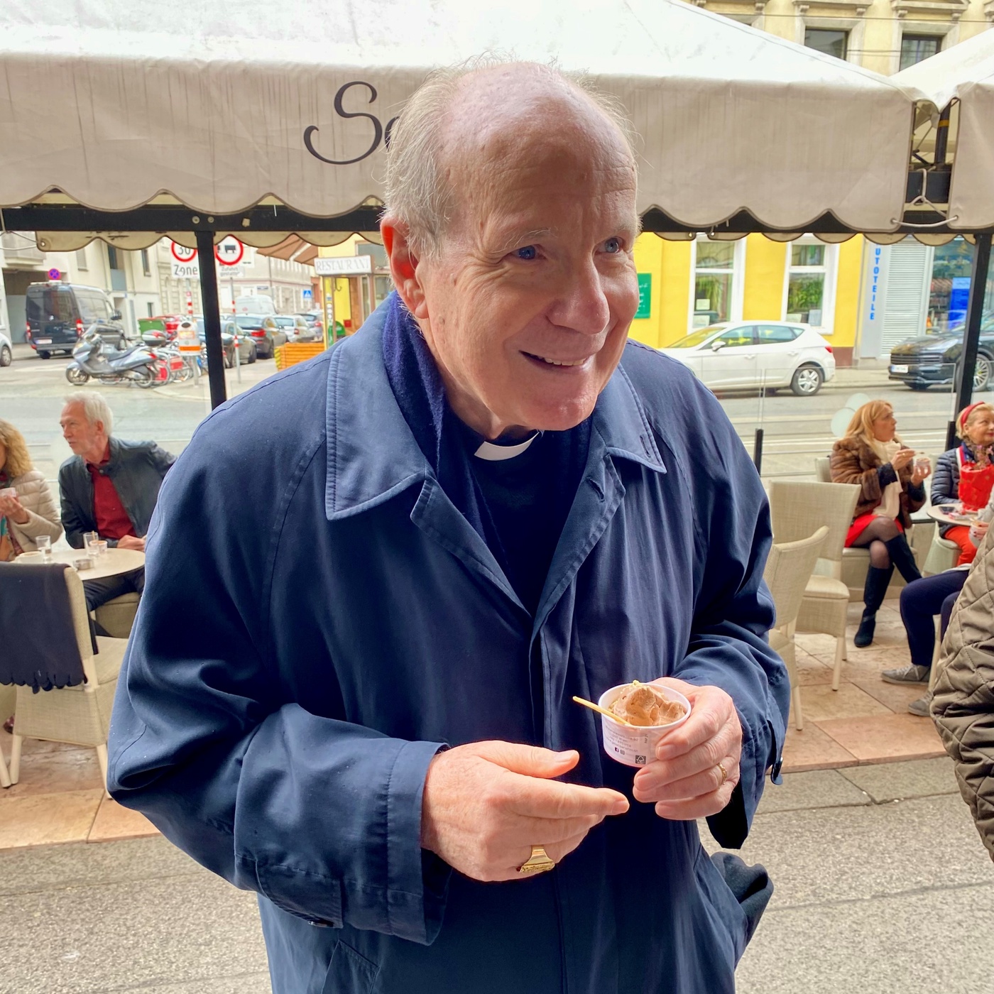 Halleuja Eis - Verkostung mit Kardinal Schönborn