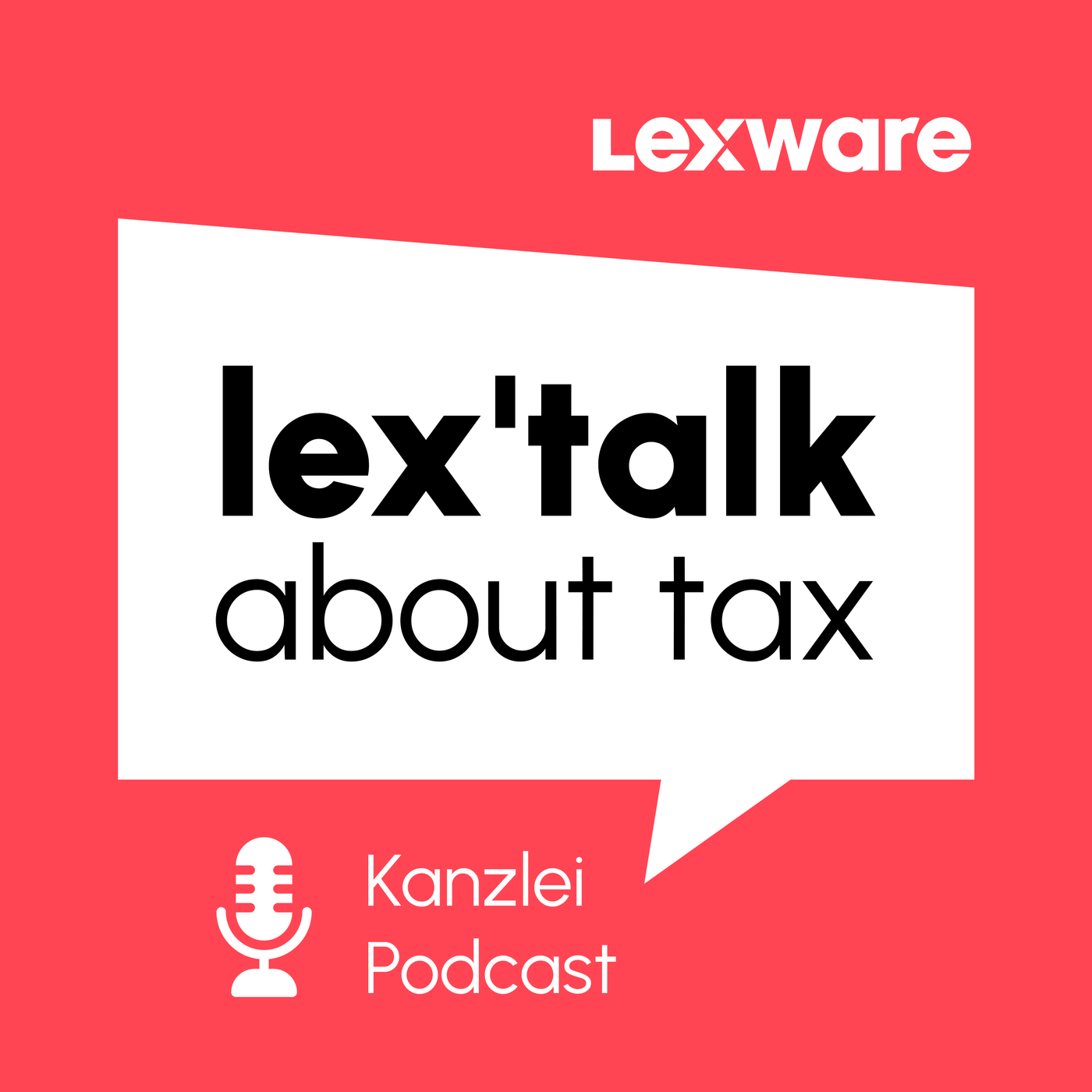 lex'talk about tax – Der Kanzlei Podcast