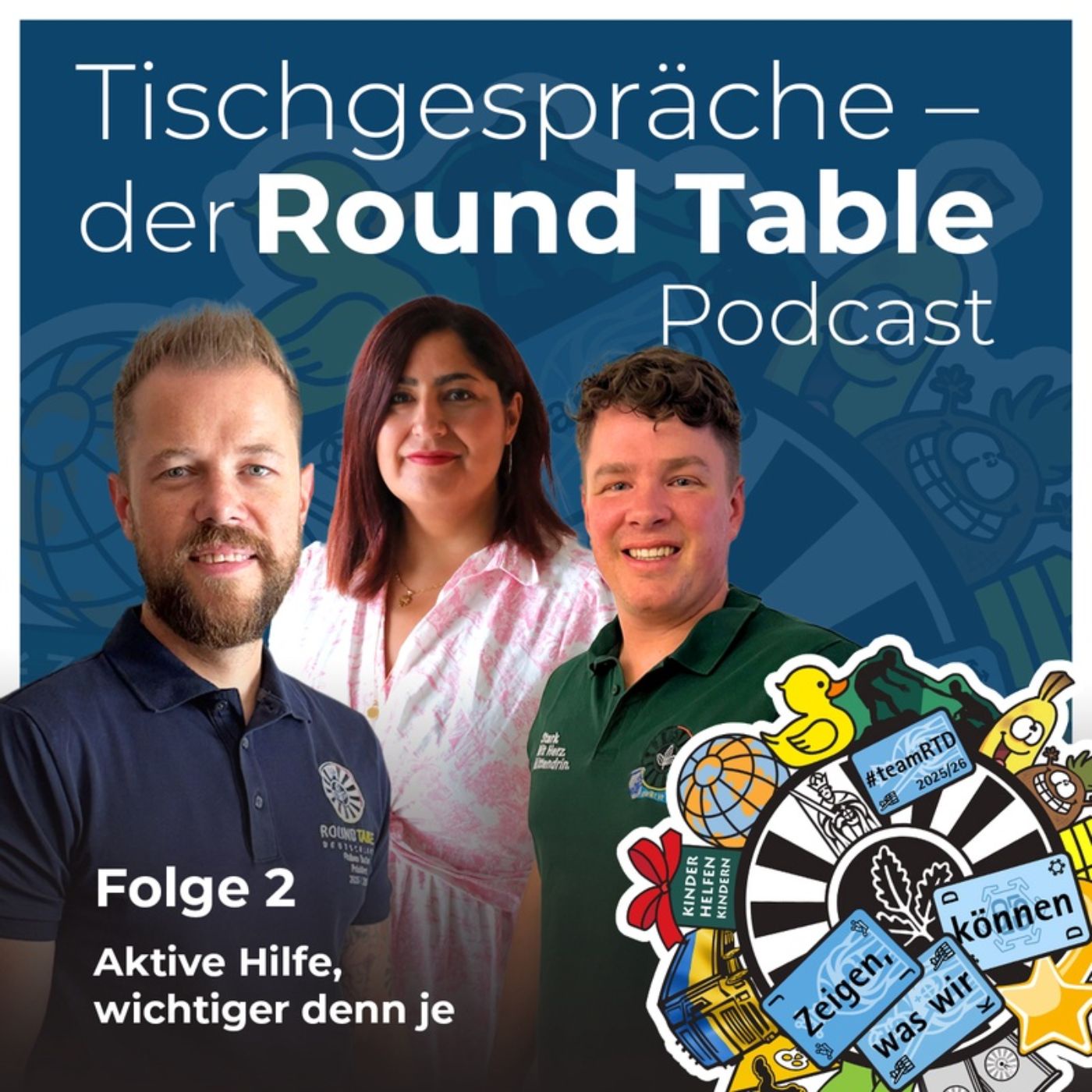 Aktive Hilfe, wichtiger denn je!