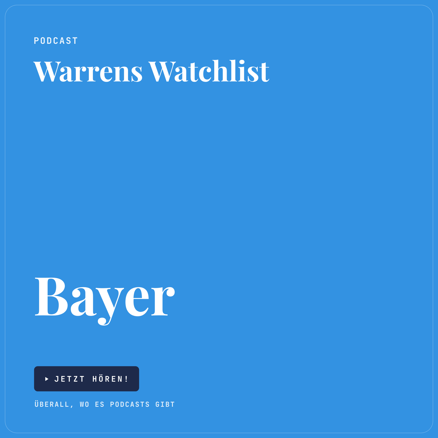 Bayer - Update 20.08.2026 - ISIN DE000BAY0017