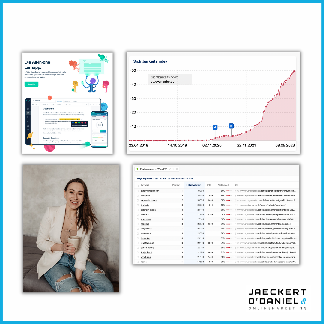 Die SEO-Strategie der Lern-App StudySmarter: Interview mit Ann-Kathrin Reitmeyer