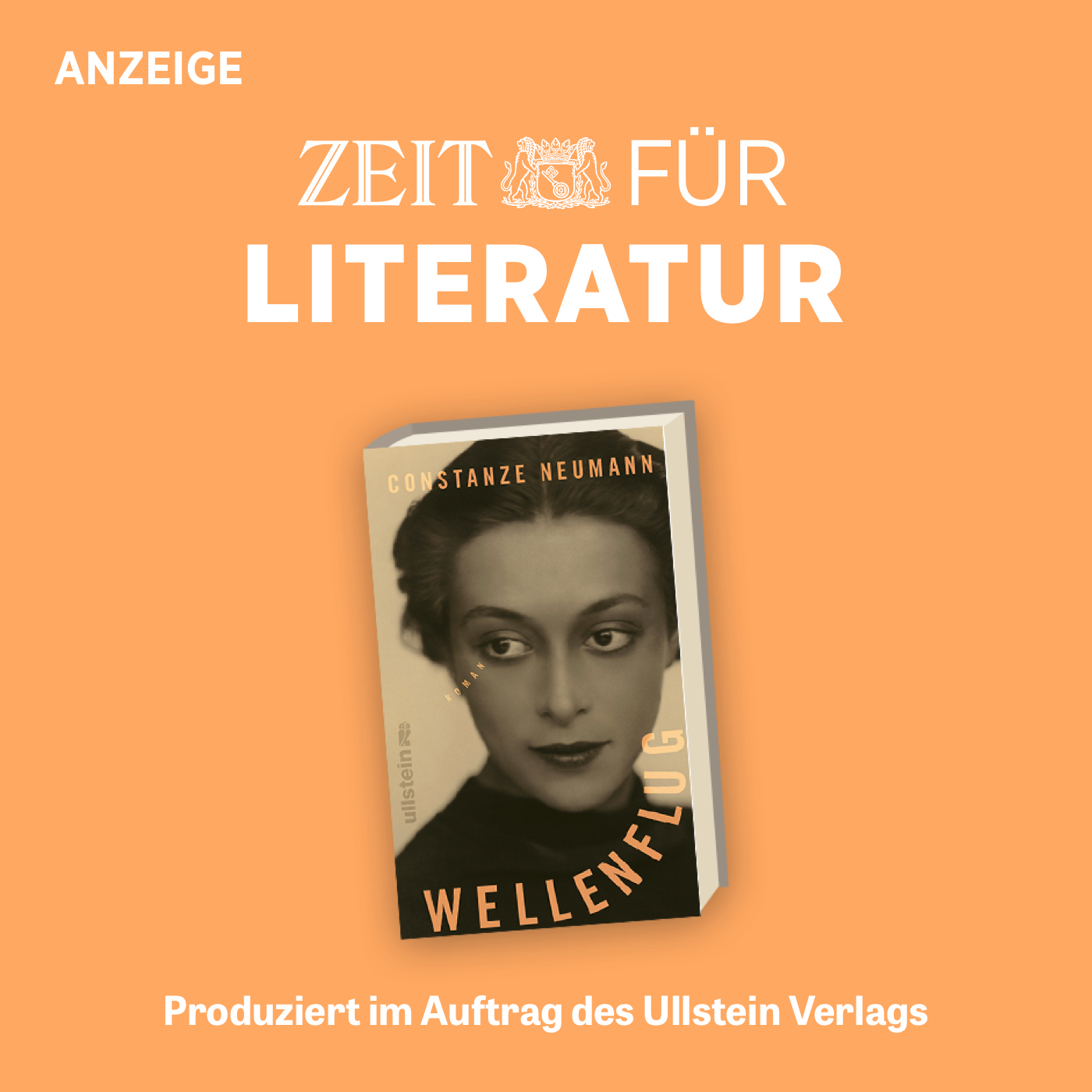 ZEIT für Literatur mit Constanze Neumann