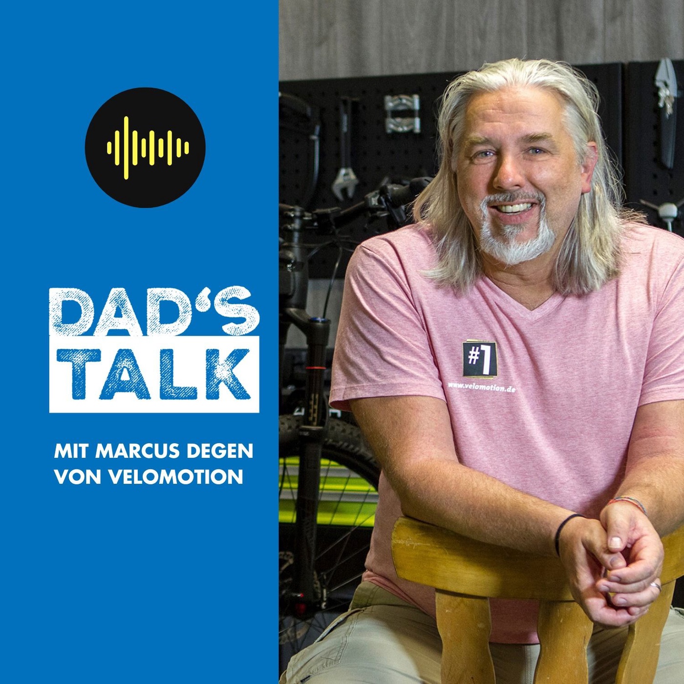 #20 Dad's Talk mit Marcus Degen von Velomotion