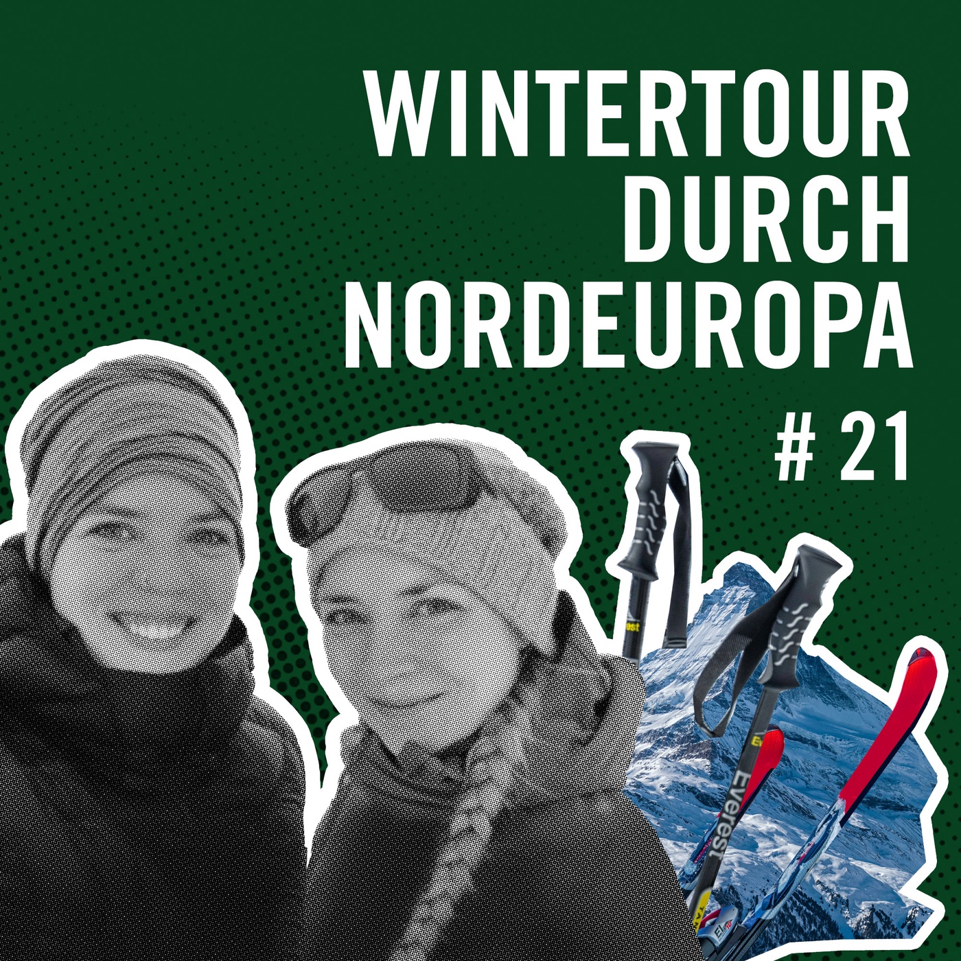 Wintertour durch Nordeuropa mit Annkatrin und Malin #21